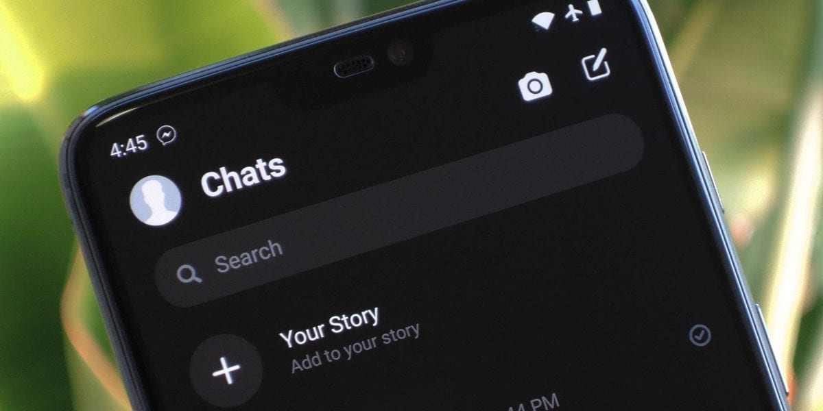 How To Activate Dark Mode In Facebook Messenger