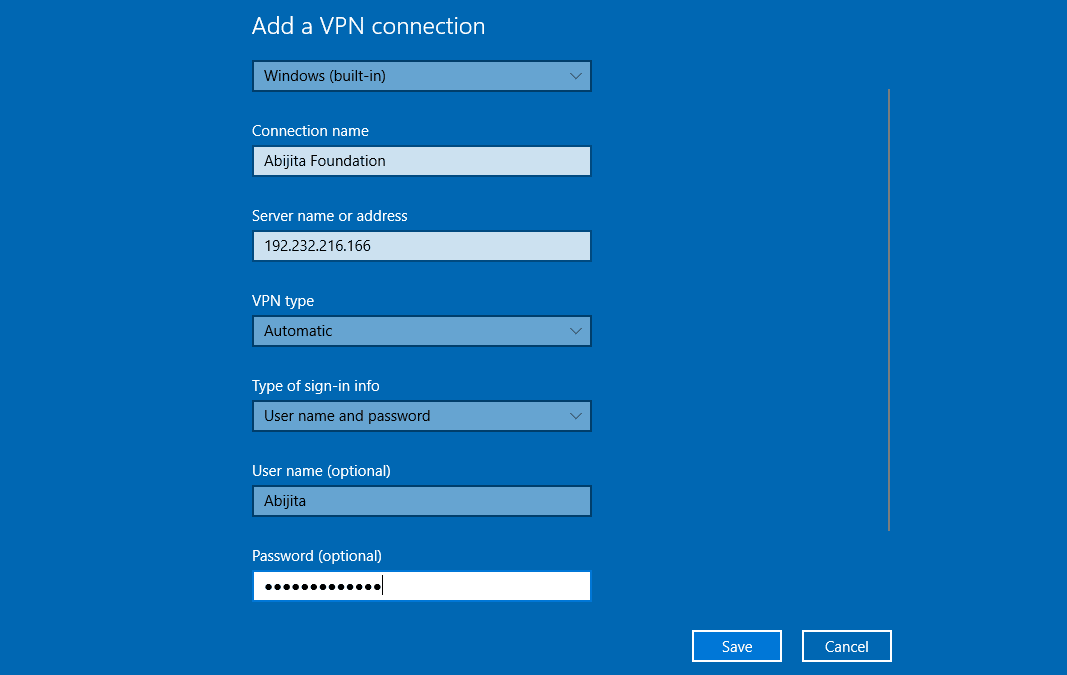 How To Set Up VPN Connection On Windows 10