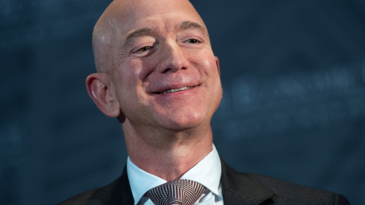 Jeff Bezos Becomes The First Person Ever Worth $200 Billion