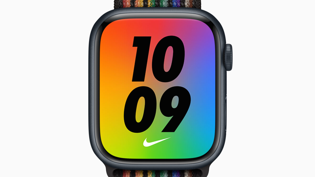 Apple Introduces Watch Pride Edition Sport Band