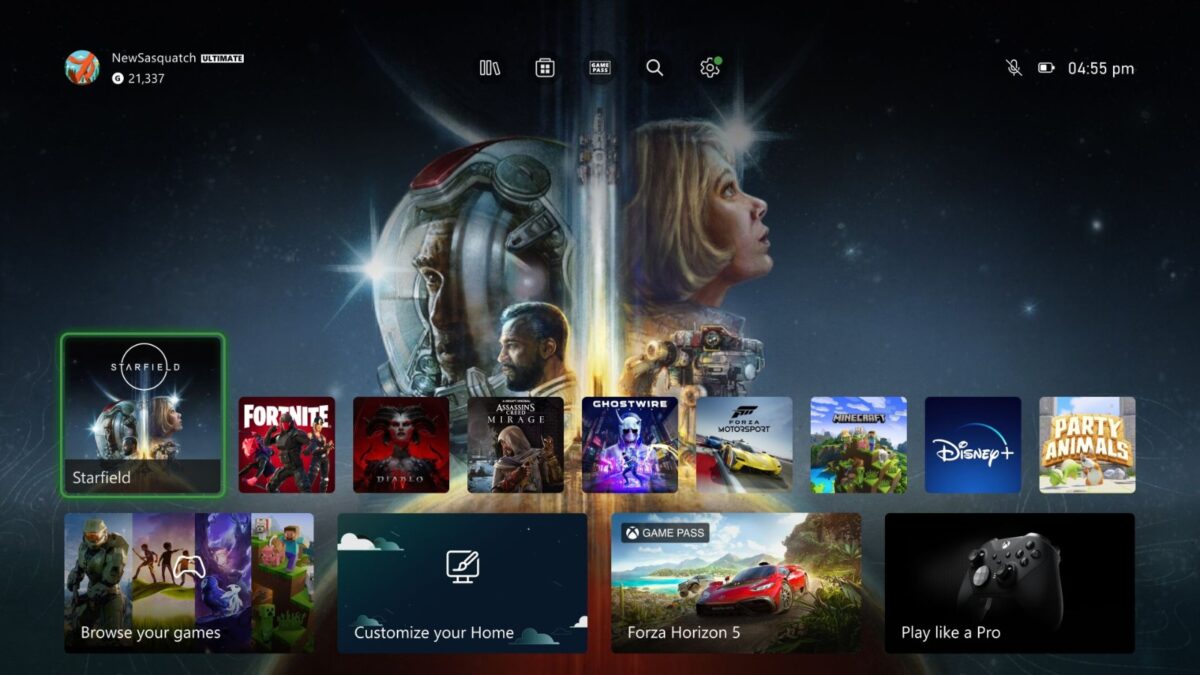 Microsoft To Roll Out New Xbox Home UI