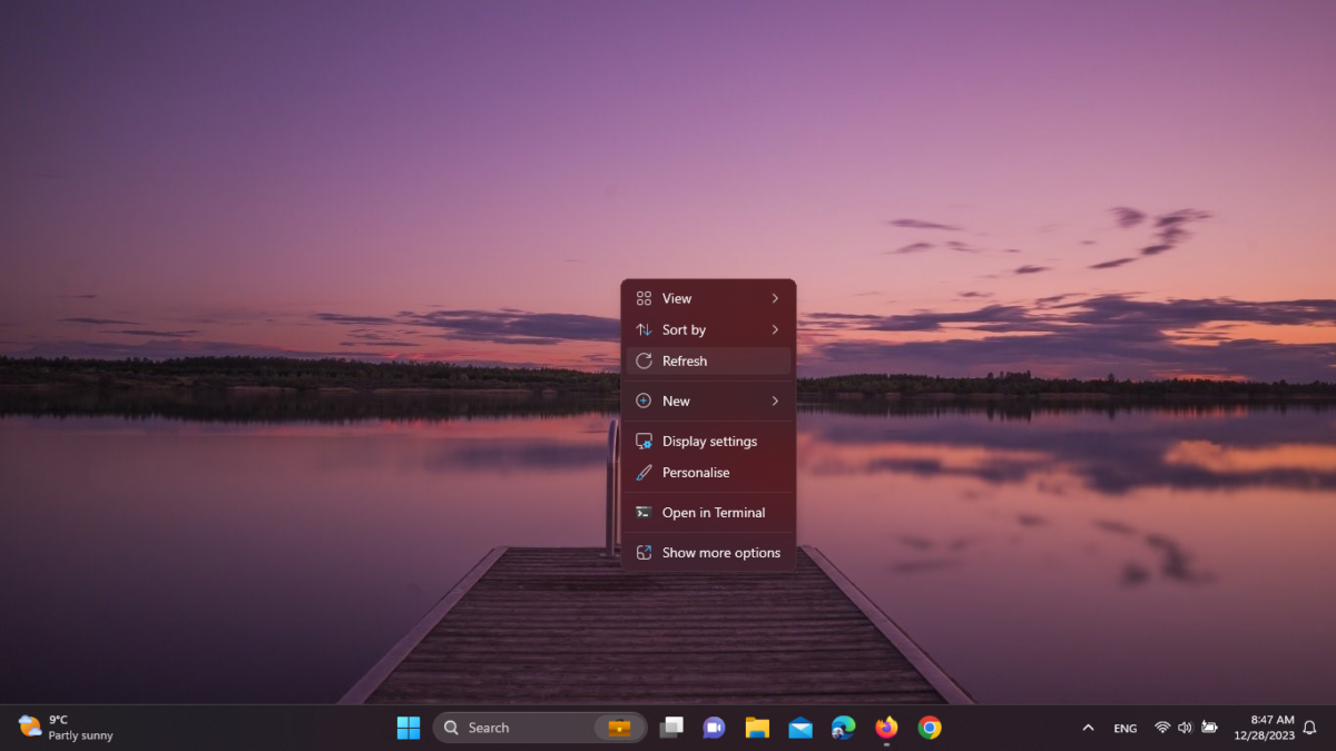 How to Add a Refresh Option to Context Menu in Windows 11