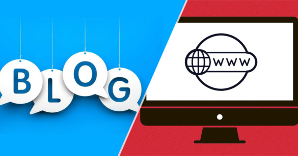 Blog vs. Website: What's the Difference?